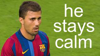 Rodri makes pressing him look pointless...