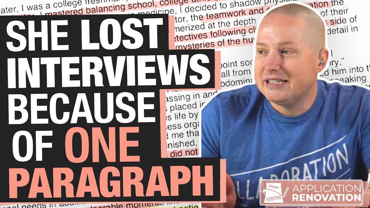 There Was Nothing That Says She Wanted to Be a Doctor | Application Renovation (S3 E20)