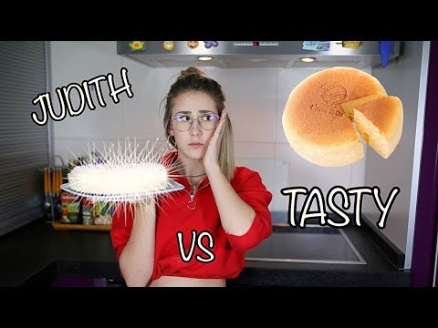 I’M TRYING TO MAKE TASTY’S JAPANESE CHEESECAKE | ItsJudith