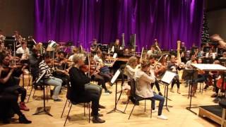 Luca's Winter by Tim Garland (rehearsal)