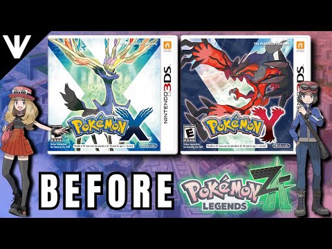 The Pokémon X and Y Experience