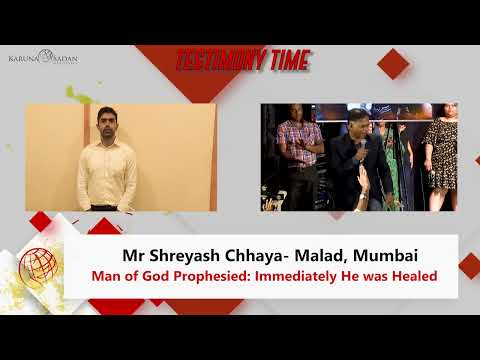 20220626 | Man of God Prophesied: Immediately He Was Healed | Pastor Michael Fernandes
