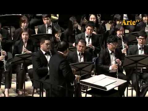 Sejong Wind Orchestra - The Last of The Mohicans - Arr. J. G. Mortimer