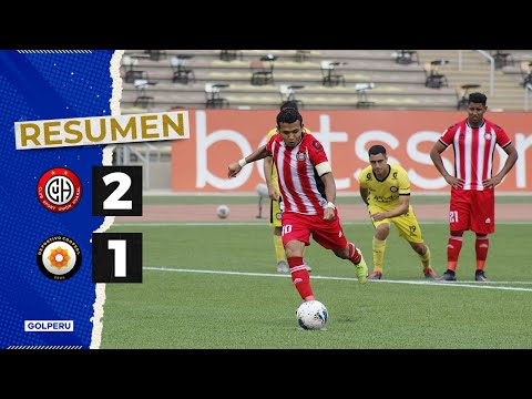 Resumen: Unión Huaral vs Deportivo Coopsol (2-1) #LIGA2XGOLPERU