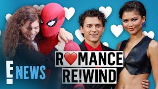 Download lagu Zendaya, Tom Holland: From 'Spider-Man' to Soulmates | Romance Rewind | E! News mp3