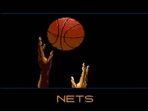 NES Nintendo TECMO NBA Basketball INTRO 4:3