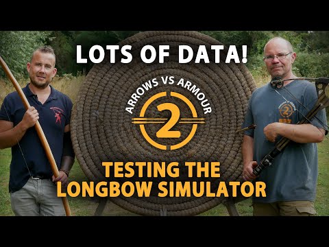 ARROWS vs ARMOUR 2 - Is this Crossbow the same as Joe?