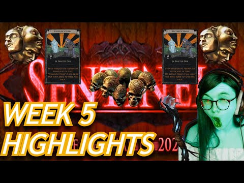 Headhunter, Insane Watcher's Eye, and More - Sentinel Week 5 Highlights [POE 3.18]
