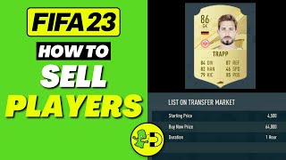 FIFA 23 How to Sell Players