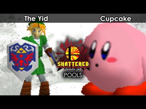 Smash 64: The Yid (Link/Falcon) V GVS | Cupcake (Kirby) - Shattered 103 Tournament SSB64