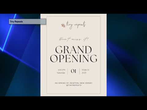 Newton Store Opening