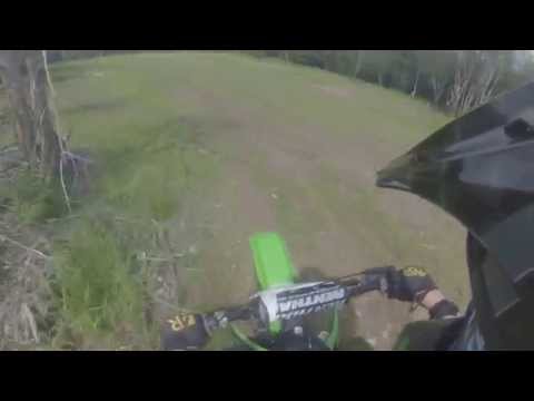 Dirt biking in Lynnfield Ma.