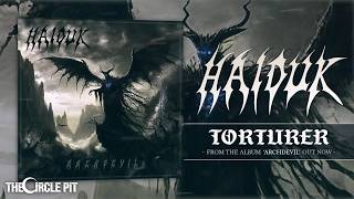 Music video thumbnail preview for HAIDUK - Torturer (OFFICIAL STREAM) Death Metal by Haiduk