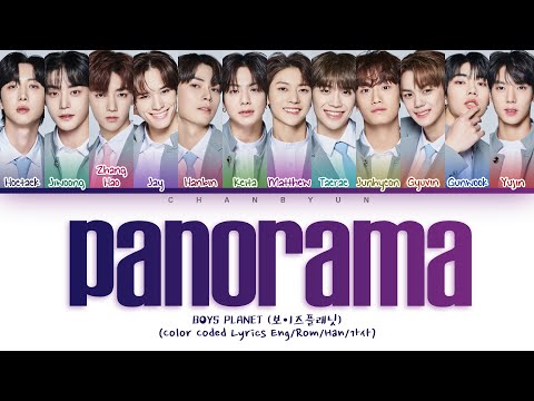 How would BOYS PLANET sing Panorama IZ*ONE (Male ver.) ?