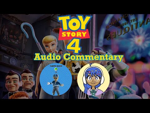 Toy Story 4 - Commentary Highlights w/ ACatNamedFG