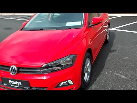 181D12926 - 2018 Volkswagen Polo 1.0 TSI 65HP Launch Edition RefId: 355597