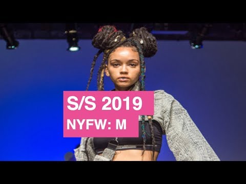 Reconstruct Spring/Summer 2019 Men's Runway Show | Global Fashion News