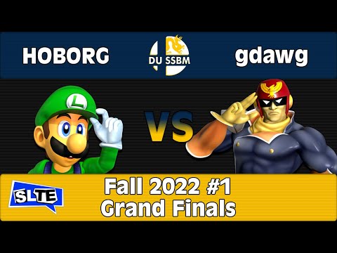 Drexel Melee Fall 2022 #1: HOBORG (Luigi) Vs. gdawg (Falcon) - Grand Finals