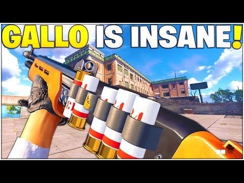 The GALLO Shotgun Is HILARIOUS On Alcatraz! - *Best GALLO Setup* (Rebirth Island - Warzone)