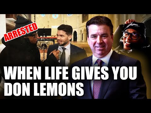 Criminal Lawyer Breaksdown the Arrest of Don Lemon