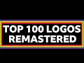 Top 100 Logos Remastered