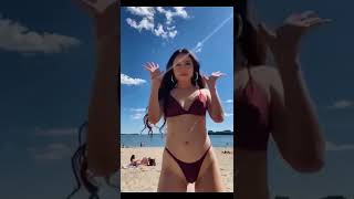 Hot Asian Girl in Bikini! TikTok ???? #Shorts