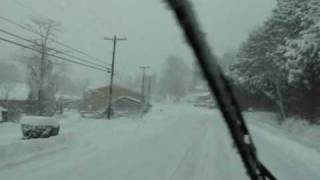 preview picture of video '2009 Dec 19th Snowstorm Parsons WV'