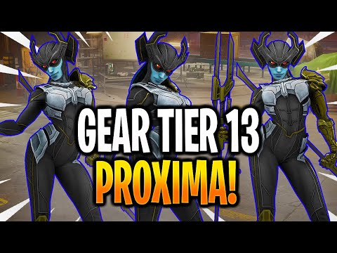 *NEW* G13 PROXIMA MIDNIGHT SHOWCASE & GAMEPLAY! - MARVEL Strike Force - MSF