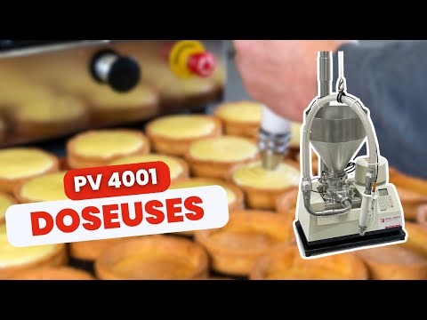 video 1, Doseuse à vitesse variable avec Bol inox EDHARD