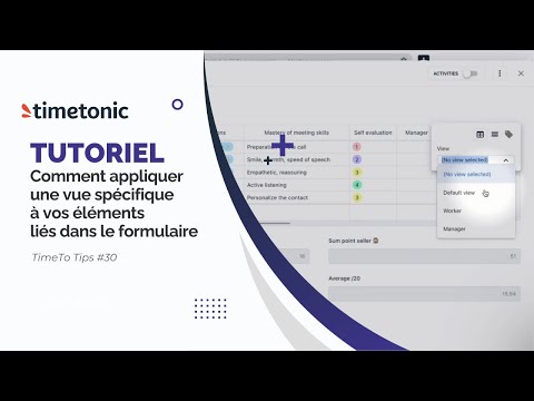 Tutoriel 2