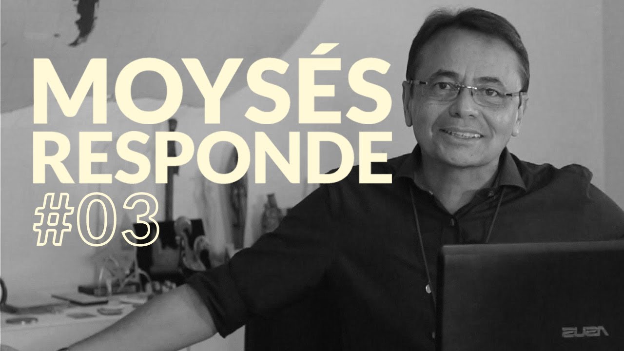 MOYSÉS RESPONDE #03 | Partilha de vida, discernimento e oferta