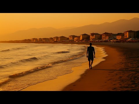 Marina di Massa, Italy | Walking Tour & Drone View 🇭🇺