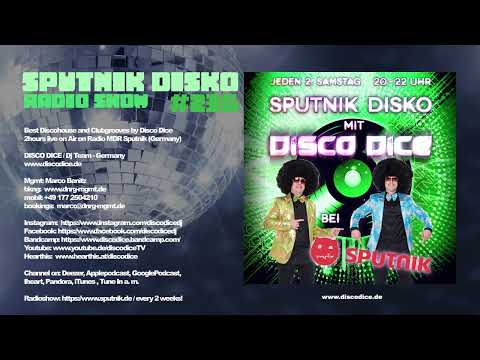 Sputnik Disko #236 live OnAir by Radio MDR Sputnik