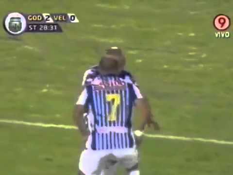 César Carranza - Godoy Cruz vs Velez Sarsfield - Clausura - 2010