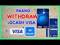 GCash Visa Card Withdraw How To Withdraw GCash Card VISA How Much Fees