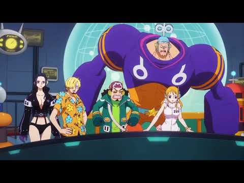 Straw Hats See Gear 5 | One Piece