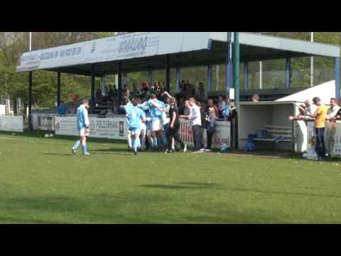 Hermes za1 - KAMPIOENSWEDSTRIJD VVK UIT, DE 0-1, DOPEY