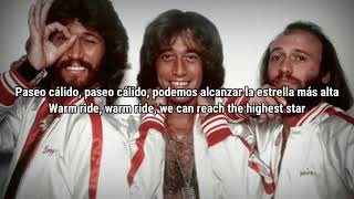 Bee Gees - Warm Ride subtitulada al español y ingles