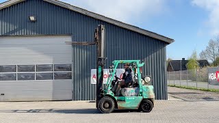 Mitsubishi FG 25 gas forklift for sale - Image 4 | Forkliftonline Mitsubishi FG 25 gas forklift | Image 4 - Forkliftonline