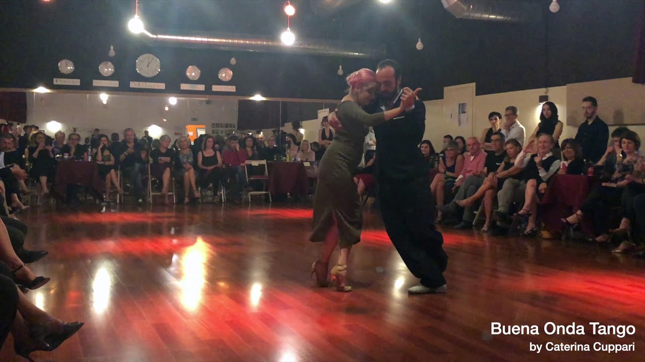 Video thumbnail for Carolina Couto e Pablo Rodriguez - Milonga