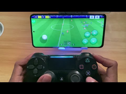 How to Play Efootball Mobile With Controller & No ROOT