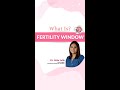 Best Days To Get Pregnant | #fertilewindow #shorts #fertility