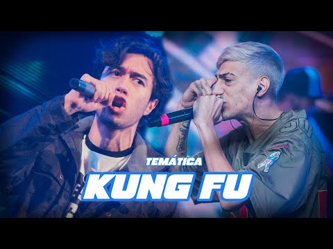 LARRIX VS STUART DESTROZAN la temática KUNG FU | #FMSARGENTINA 2022 - Jornada 4