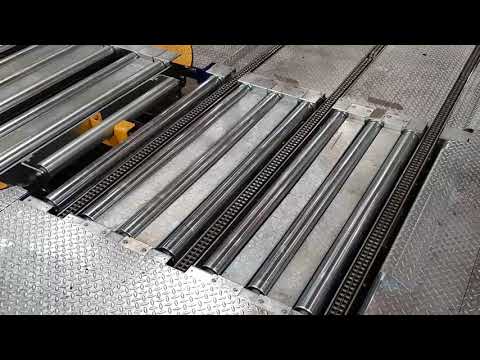 Trasportatori pallet a rulli