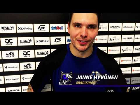 Pre-Game: EräViikingit - Happee 23.09.2018 Janne Hyvönen
