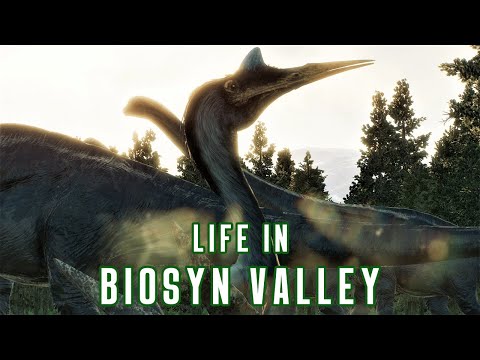 QUETZALCOATLUS: Life in Biosyn Valley Episode 10 [4k] - Jurassic World Evolution 2