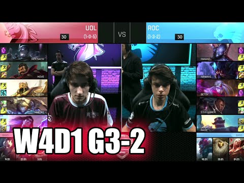 ROCCAT vs Unicorns of Love | Game 2 S6 EU LCS Summer 2016 Week 4 Day 1 | ROC vs UOL G2 W4D1 1080p
