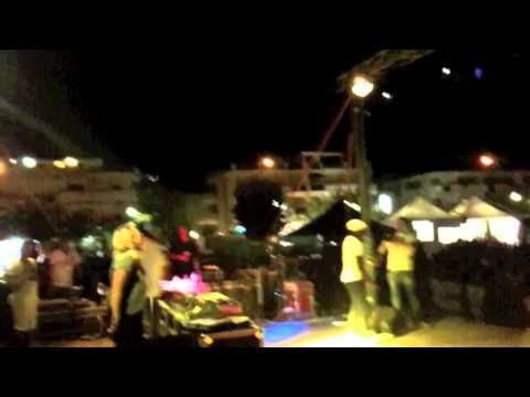 Alexandra Damiani live - Levels in Love (Alex Gaudino Vs Avicii)