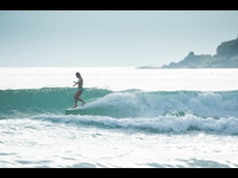 SWATCH GIRLS PRO CHINA 2012 -- Surf Session