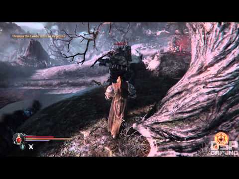 Lords of the Fallen (PS4) playthrough pt21 - Bugged Shield Hitbox Mechanics